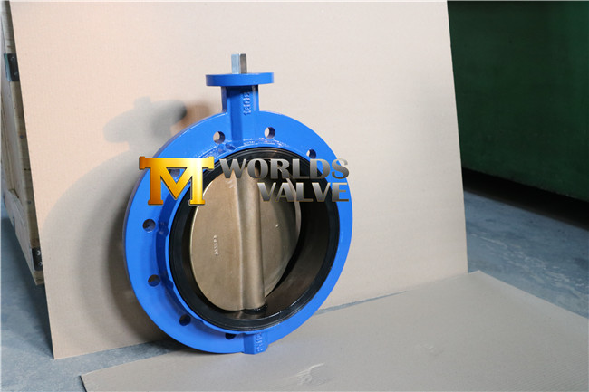 Monoflange Butterfly Valve with Ce ISO Wras Approved