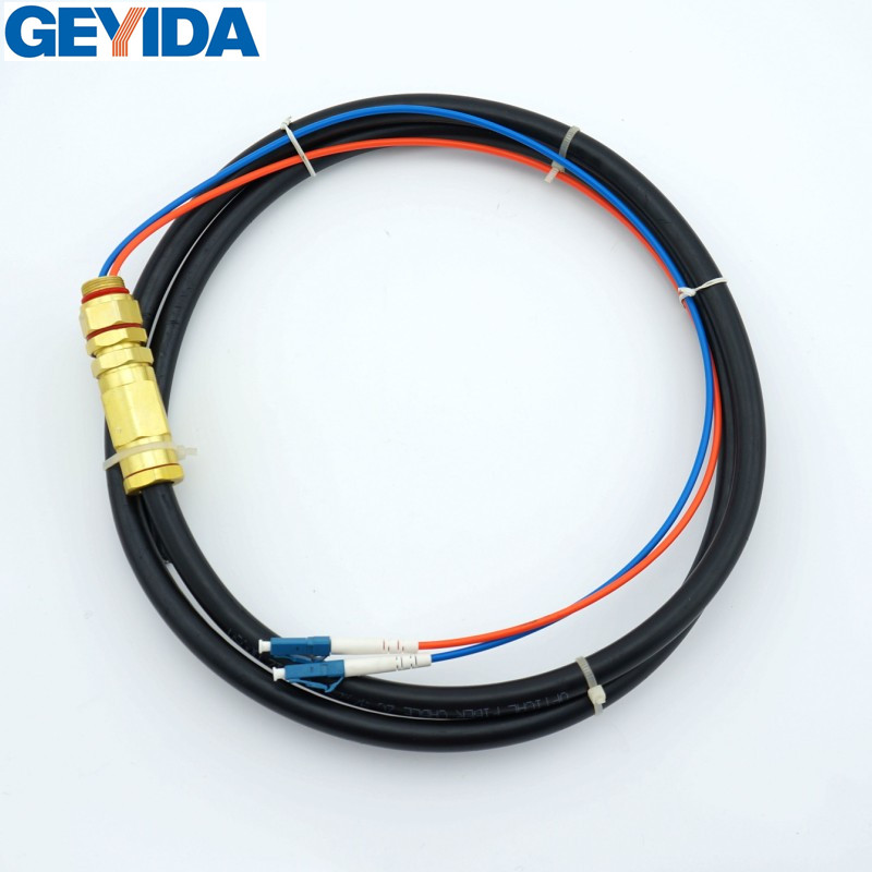 Pigtail LC/Upc Optical Fiber Patch Cord