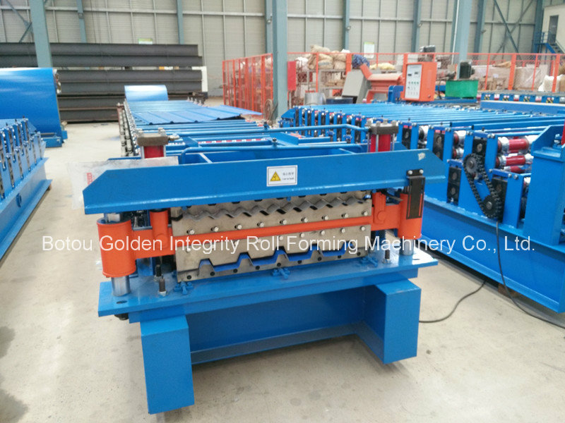 South Ibr Corrugated Roofing Double Layer Roll Forming Machine