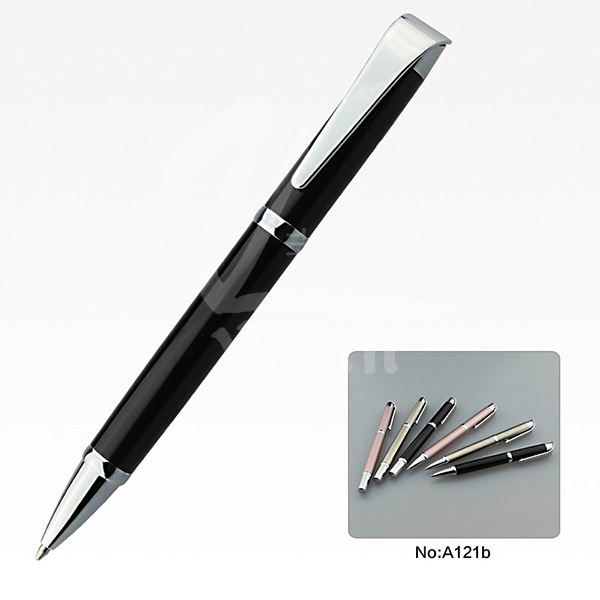 New Arrival Stationery Pen Metal Promotional Gift Pens for Office Supply