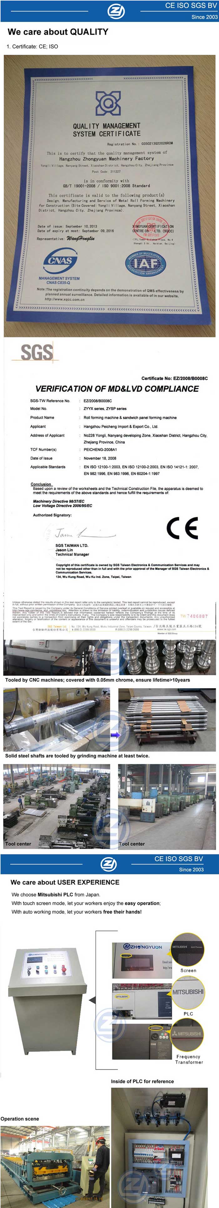 Roofing Roll Forming Machine