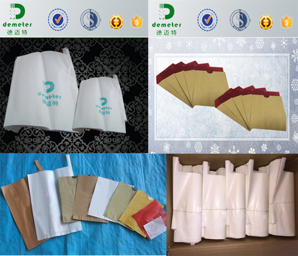 Waterproof Environmental Paper Protection Bags for Mango Growing Fruit