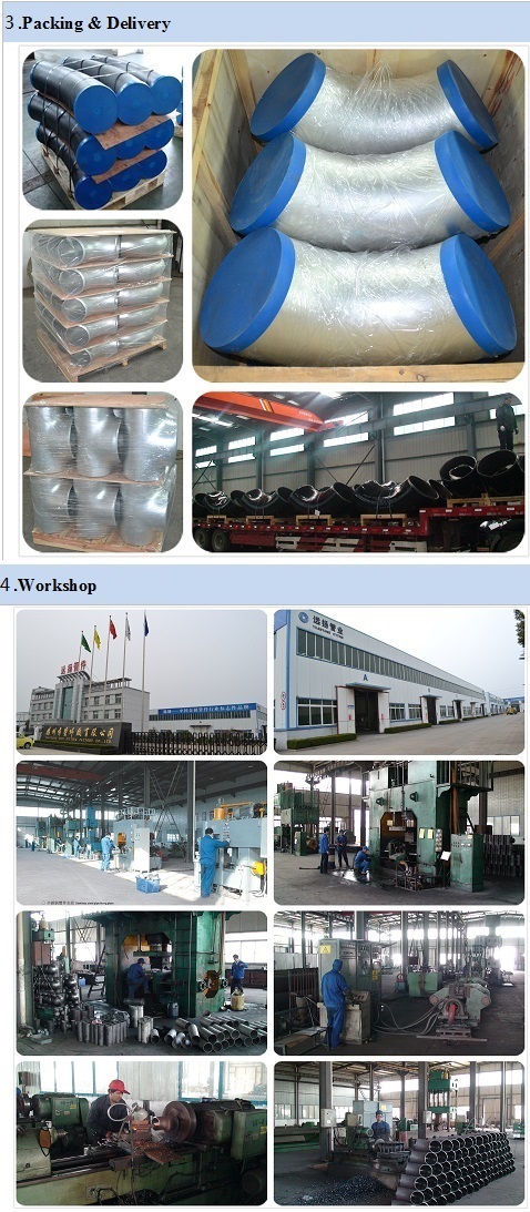 ASTM A234 Wp11 Wp12 Alloy Steel Reducing Tee