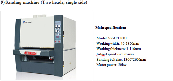 Plywood Production Line Making Machine