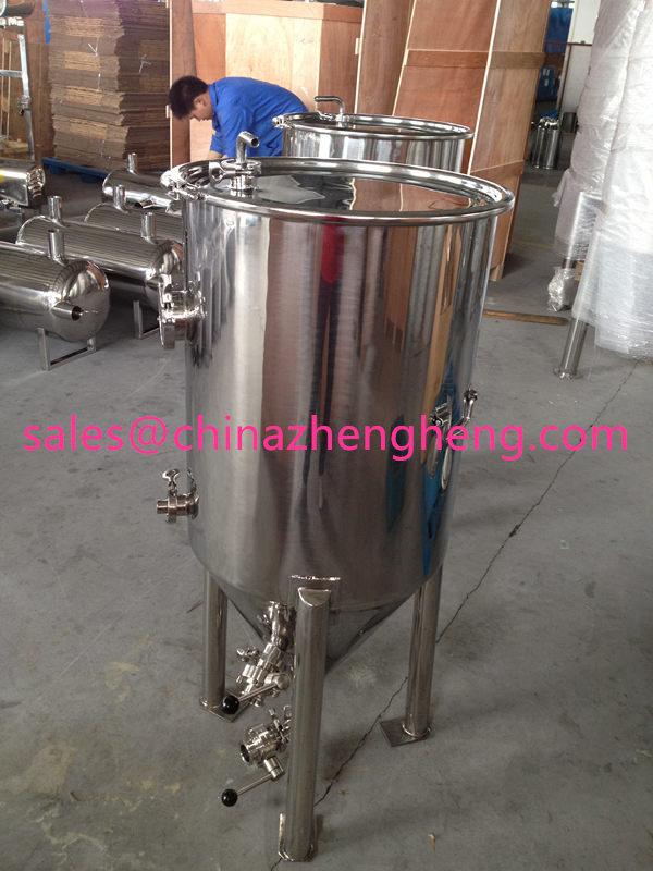 Stainless Steel Beer Brewing Fermenter