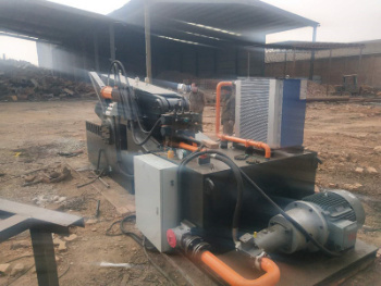 Q43-250 Hydraulic Aluminum Steel Copper Pipe Tube Alligator Shear