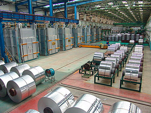 Aluminium Foil Rolling Mill