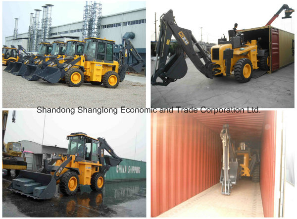 China Xt870 XCMG Loader Backhoe Loader