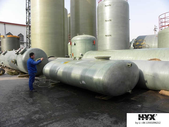 Transportation Tanks for Made by Fiberglass Used for Environmental Protection