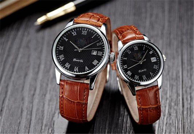 Yxl-714 Fashion Lovers Couple Watch Couple Leather Watch Luxury Brand Men Women Watch