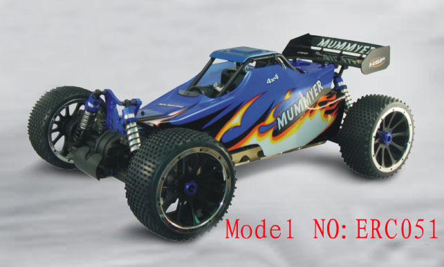 Hsp 1/5 Scale 30cc Gasoline off-Road Buggy RC Car