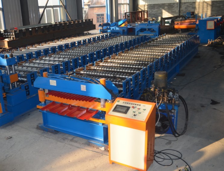 Double-Layer Roll Forming Machine