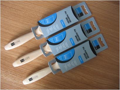 a Three-Piece High-Grade Paint Brush