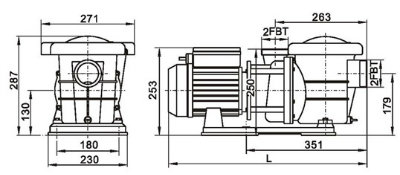 Wholesale Swimming Pool Circulation Water Pumps