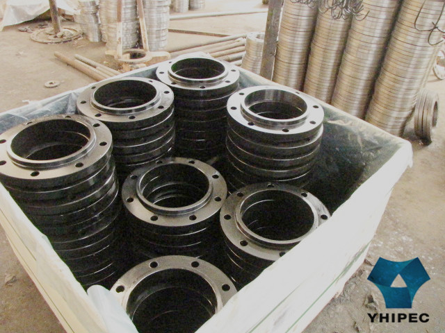 Weld Neck (WN) RF Alloy Steel Flange