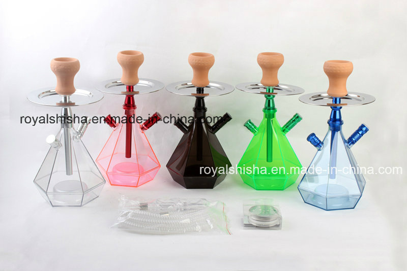 New Cheap Portable Plastic Hookah Shisha