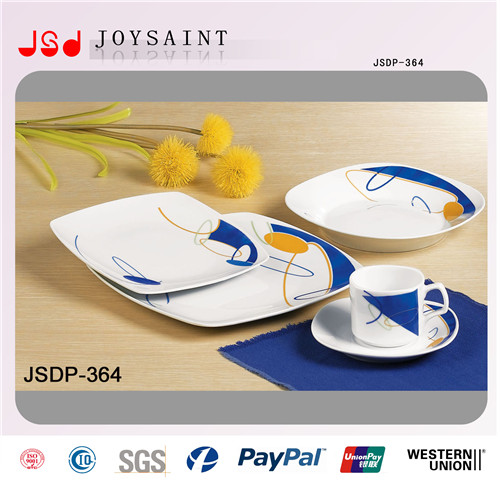 Hot Selling Squared Dinnerware