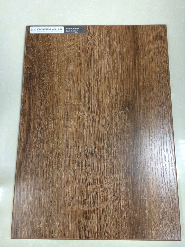 4'x 8' Walnut Particle Board Melamine Board Building Materials for Kitchen Furnitures (customized)