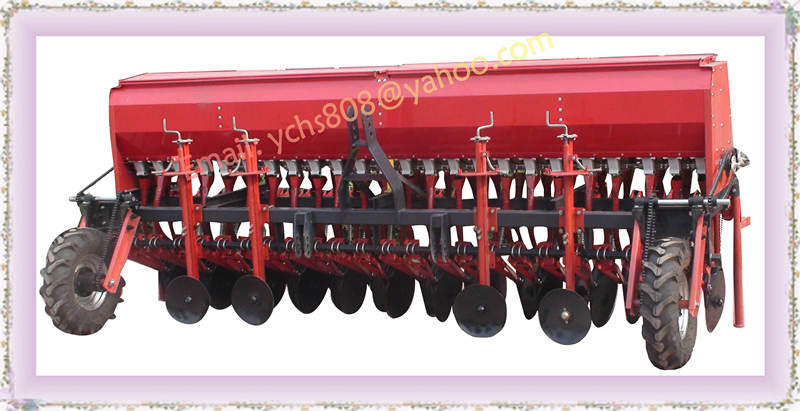 24 Row Wheat Planter with Tires