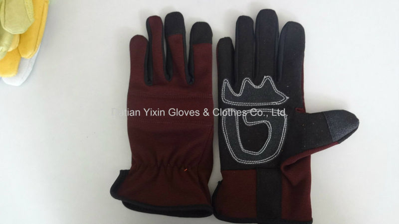 Mechanic Glove-Industrial Glove-Safety Glove-Work Glove