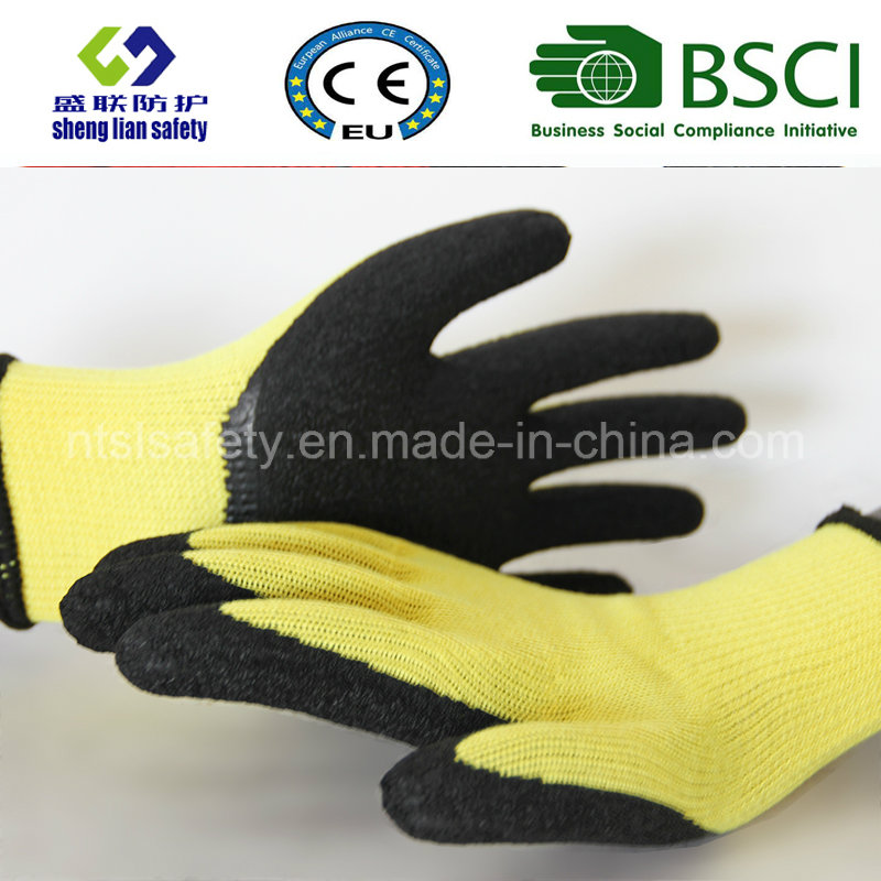 Latex Gloves, Safety Work Gloves (SL-R506)