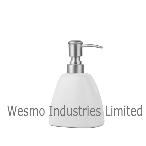 White Porcelain Soap Dispenser (WBC0650A)