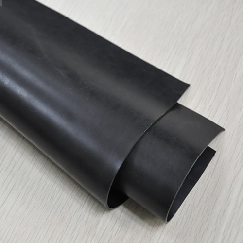 4mm Thickness Black FKM Viton Rubber Sheet for Industry