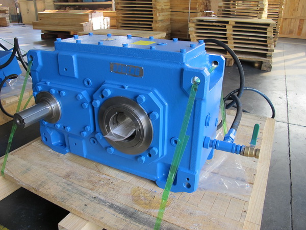 H Series Helical Gearbox with Hollow Output Shaft