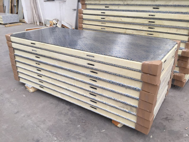 Hot Sale PU Sandwich Panel for Cold Room in Changzhou Factory