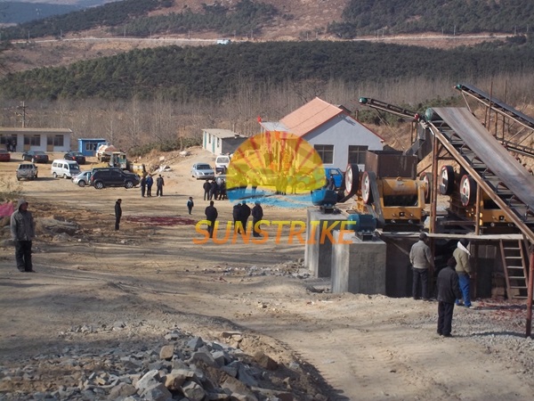 Stone Production Line Granite Crushing Plant