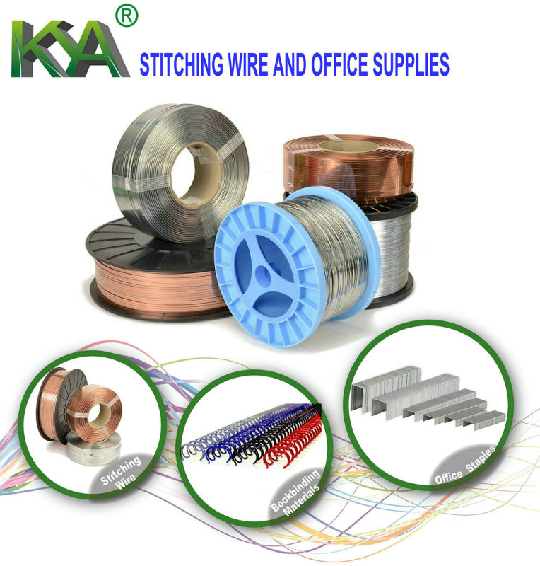 103020c25 Copper Flat Stitching Wire