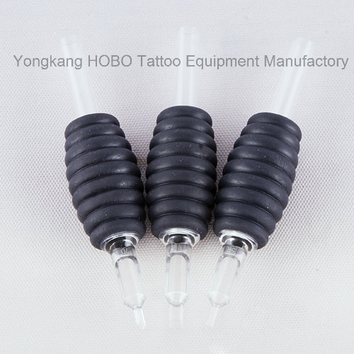 Hot Sale Products Disposable Tattoo Grips with Clear Tips Supplies