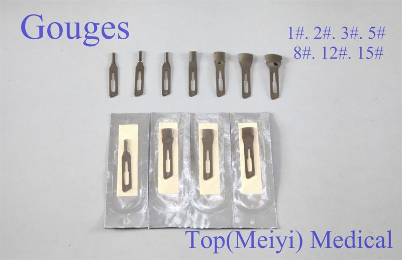 Gouge Blades Surgical Blades