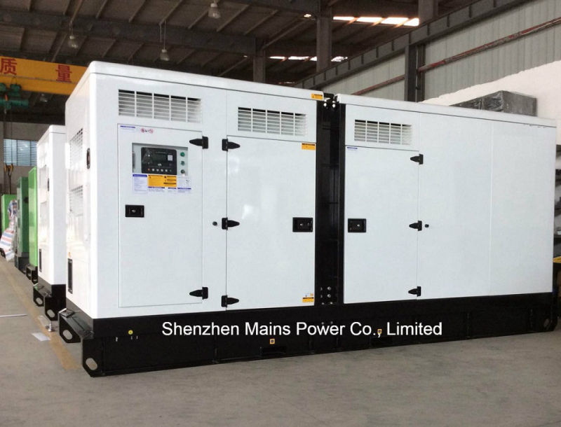 125kVA 100kw Standby Power Cummins Industrial Diesel Generator Set