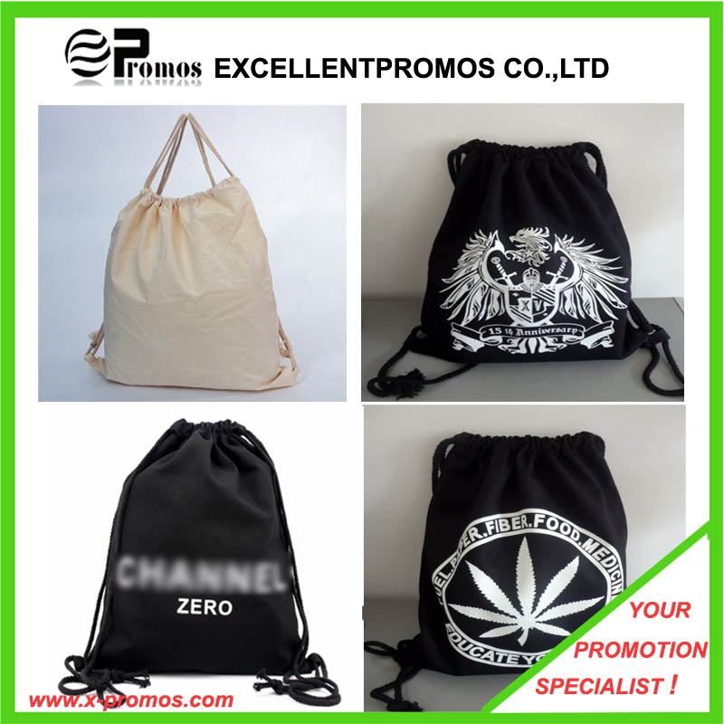 Eco-Friendly Logo Customized Promotional Jute Bag (EP-B9062)