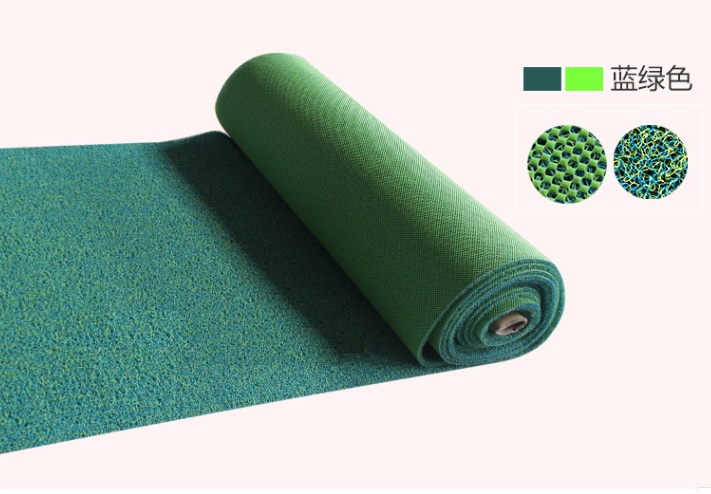 Eco-Friendly PVC Foam Coil Rug Mat and Rolls