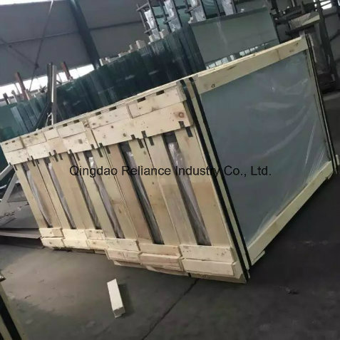 10.76mm Laminated Glass / PVB Glass /Layered Glass (Clear, Red, White, Blue, , Black, Bronze)