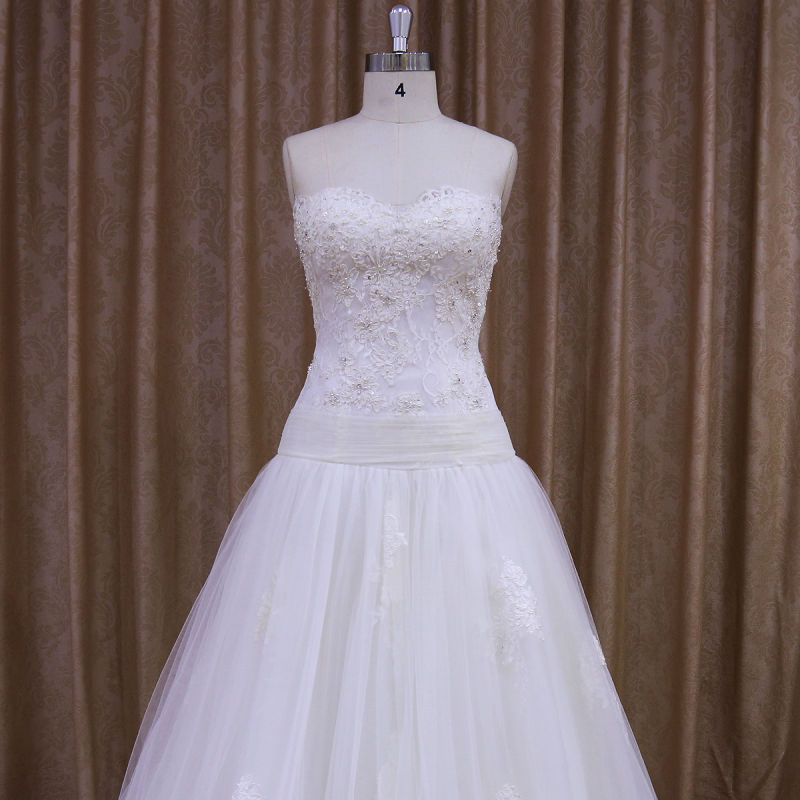 OEM Factory Latest Design Hot Sell Wedding Dress