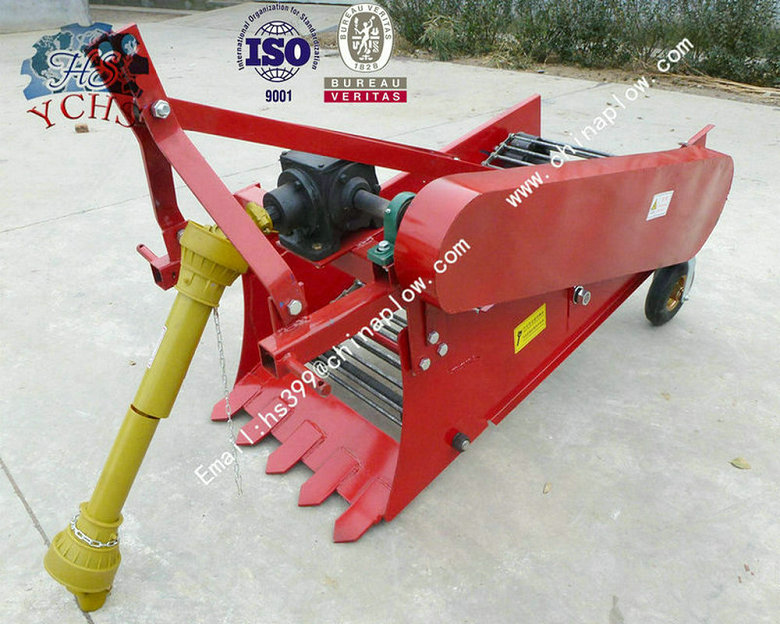 Agiculture Equipment One Row Garlic Harvester for USA Market