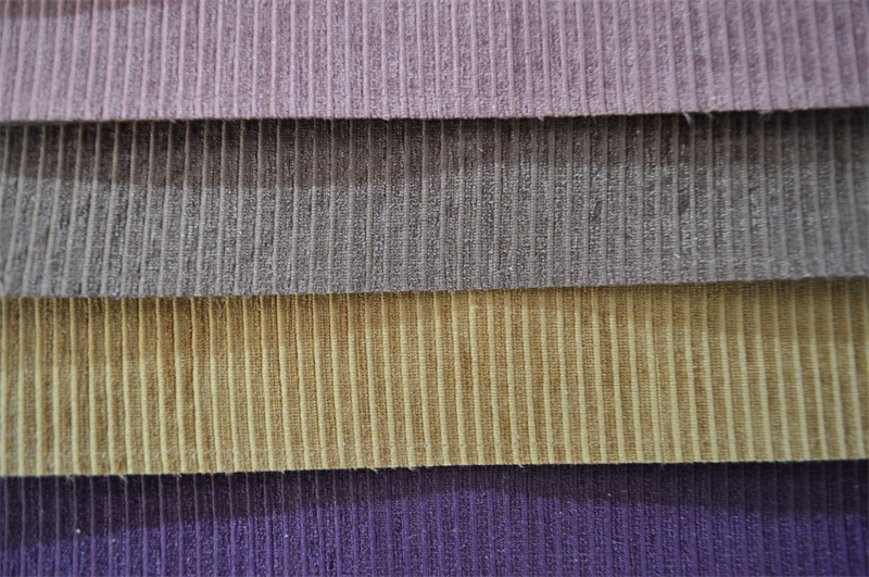 Plain Chenille Fabric for Sofa Packing in Rolls (EDM0175)