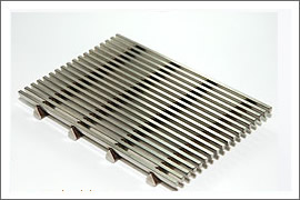 High Temperature Resistance Wedge Wire Screen