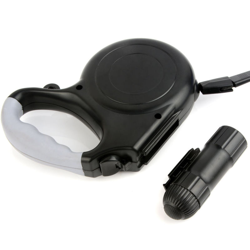 Auto Retractable with LED Light Dog Leash (HN-CL596)