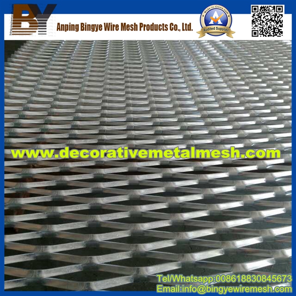 Aluminum Expanded Metal Sheet for Decorative Wall Panel