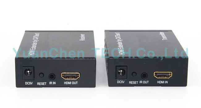 1080P Over Cat5e/CAT6 (TCP/IP) 1.4V HDMI Extender