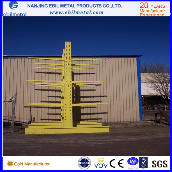 Popular Steel Cantilever Racking From Chinese Manufacturer with Ral Color