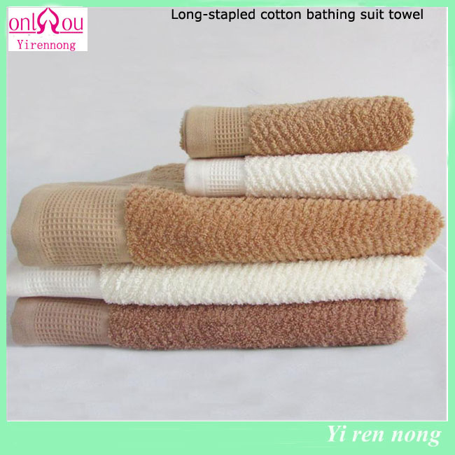 Long Stapled Cotton Bath Towel From Manufacturer