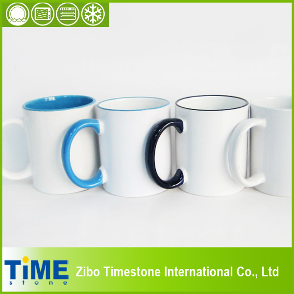 Ceramic Color-Inside Sublimation Mug (7102DC)