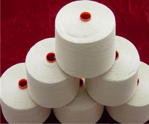 Wholesale Recycled Polyester Ring Spun Yarn