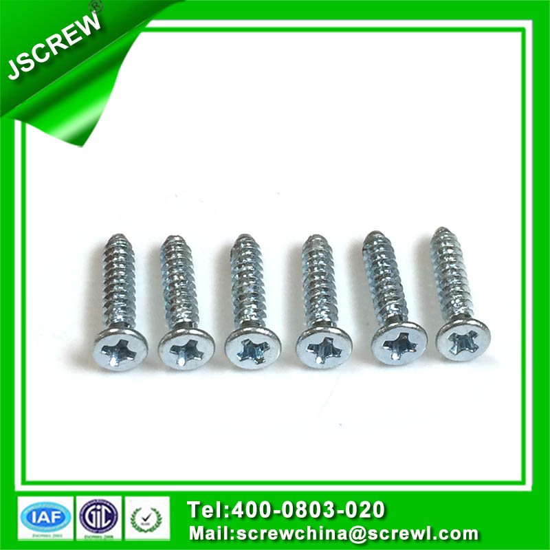 Fillister Flat Head Self Tapping Screw Safety Screw