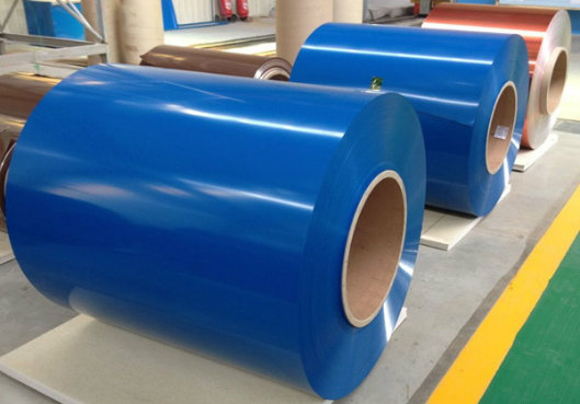 Nano Al1100 Yellow Color Coated Aluminum Coil